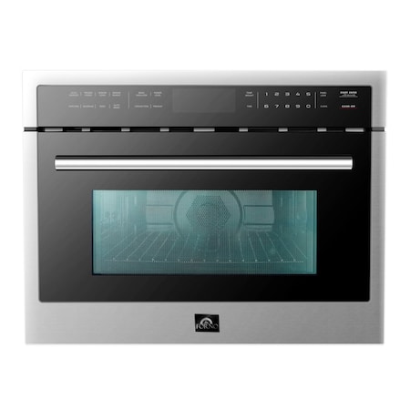 Forno Compact Oven 24 inch 1.6CU.FT FMWDR3093-24
